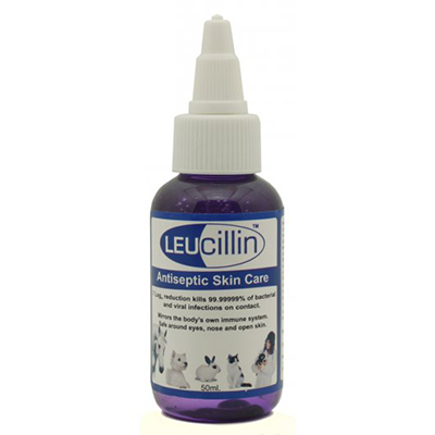 Leucillin Antiseptic Skin Care Dropper | Lyvlee 